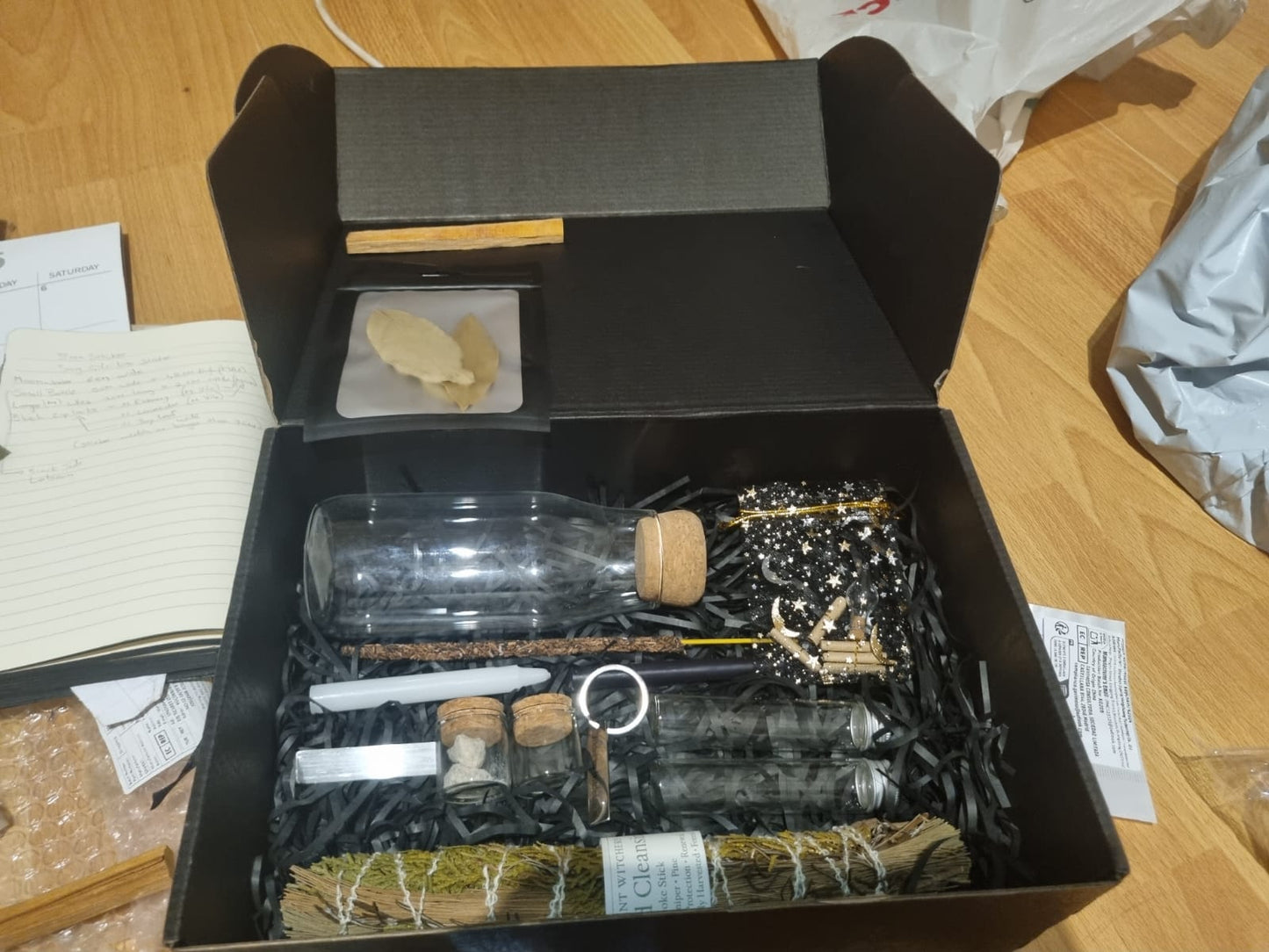 BWitched Cleansing Box Set – Ritual of Renewal & Protection