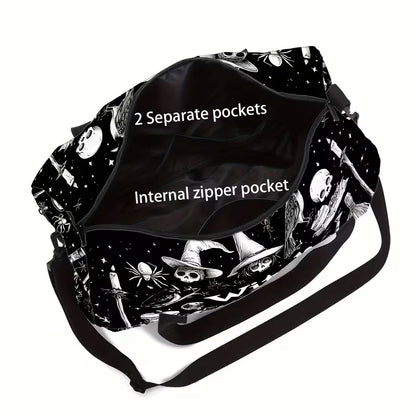 Witch Print Travel Bag