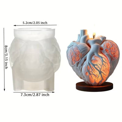 Heart of Intention – Silicone Candle & Craft Mould