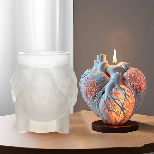 Heart of Intention – Silicone Candle & Craft Mould