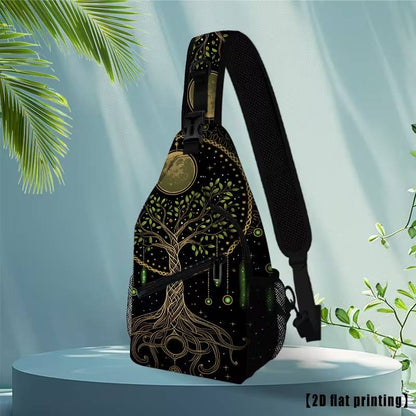 Tree of Life Crossbody Bag – Starry Night Design
